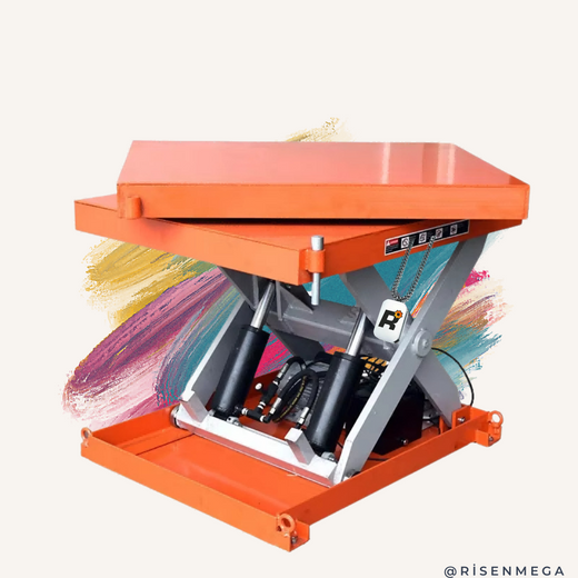 Rotary Scissor Lift Tables 0.5-4Ton
