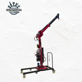 Truck-Mounted Mini Crane — 1 Ton; 2 Ton 12V Electric Hydraulic Crane