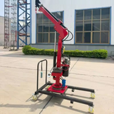 Truck-Mounted Mini Crane — 1 Ton; 2 Ton 12V Electric Hydraulic Crane
