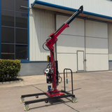 Truck-Mounted Mini Crane — 1 Ton; 2 Ton 12V Electric Hydraulic Crane