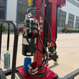 Truck-Mounted Mini Crane — 1 Ton; 2 Ton 12V Electric Hydraulic Crane