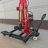 Truck-Mounted Mini Crane — 1 Ton; 2 Ton 12V Electric Hydraulic Crane