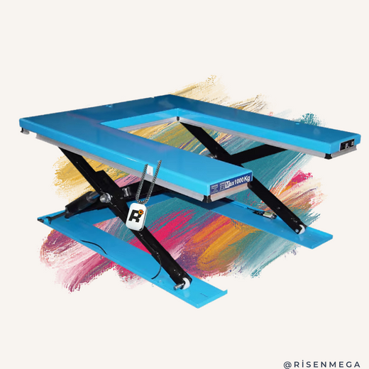 U Shape Scissor Lift Tables 0.5-4Ton