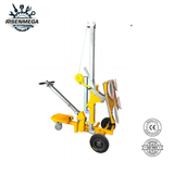 Vacuum lift Glass Trolley truck with suction cups 200-400 KG
