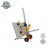 Vacuum lift Glass Trolley truck with suction cups 200-400 KG