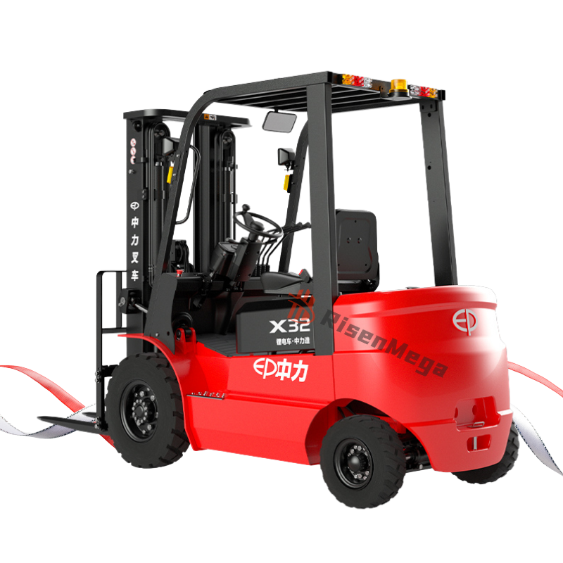 X30-X32 Forklift Quick Change Lithium Battery Full Model 2-6 Ton 1-6 Meters Lift