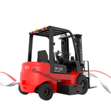 X30-X32 Forklift Quick Change Lithium Battery Full Model 2-6 Ton 1-6 Meters Lift