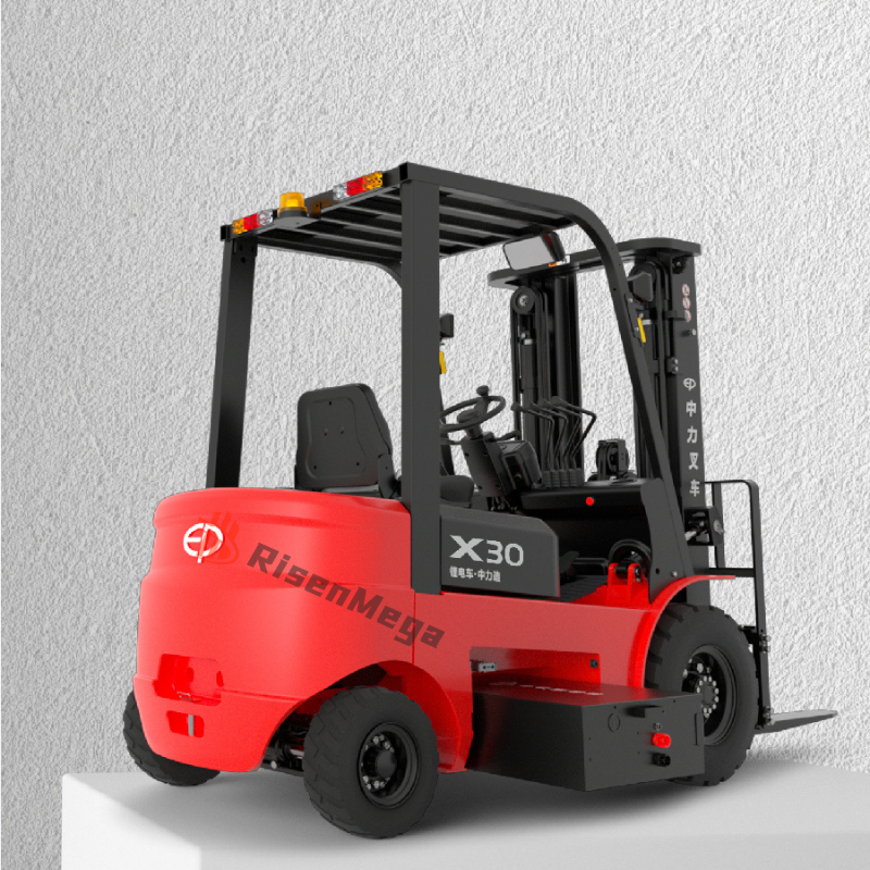 X30-X32 Forklift Quick Change Lithium Battery Full Model 2-6 Ton 1-6 Meters Lift