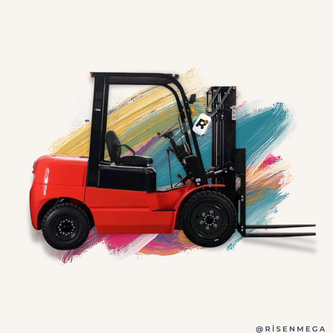 CPC20 High End Diesel 10Ton Forklift 4-cylinder Xinchang Motor