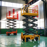 Mobile Scissor Lift Hydraulic 16M