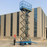 Mobile Scissor Lift Hydraulic 11M 12M