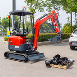 HT15 Mini Excavator