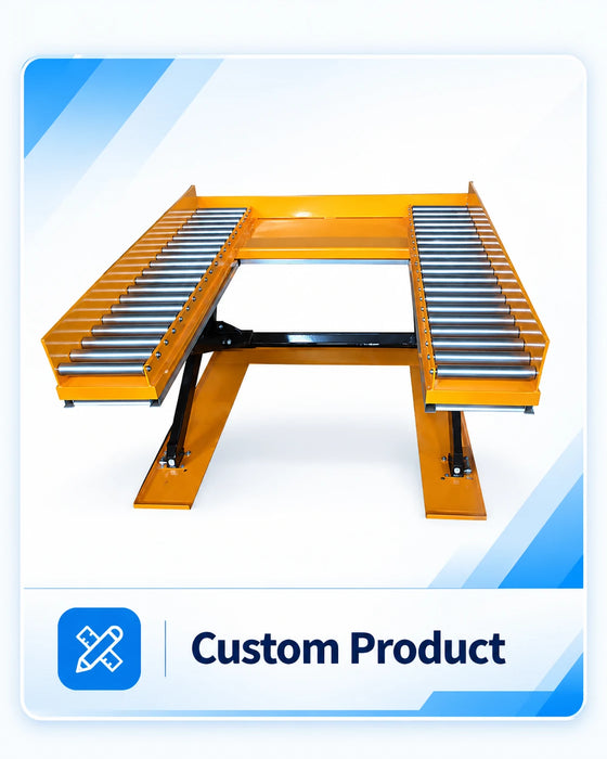 Risenmega scissor lift table with fully custom build option