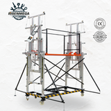 Electric Scaffolding Galvanized Style 500KG Capacity
