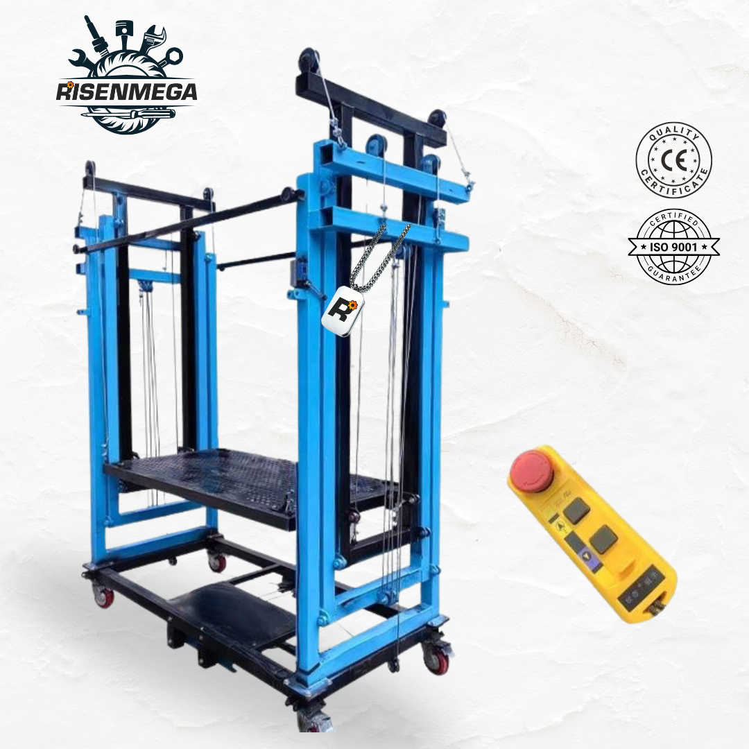 Electric Scaffolding Hydraulic Style 500-800KG Capacity
