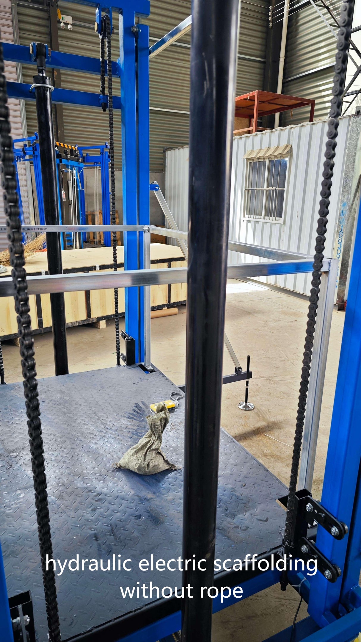 Electric Scaffolding Hydraulic Style 500-800KG Capacity