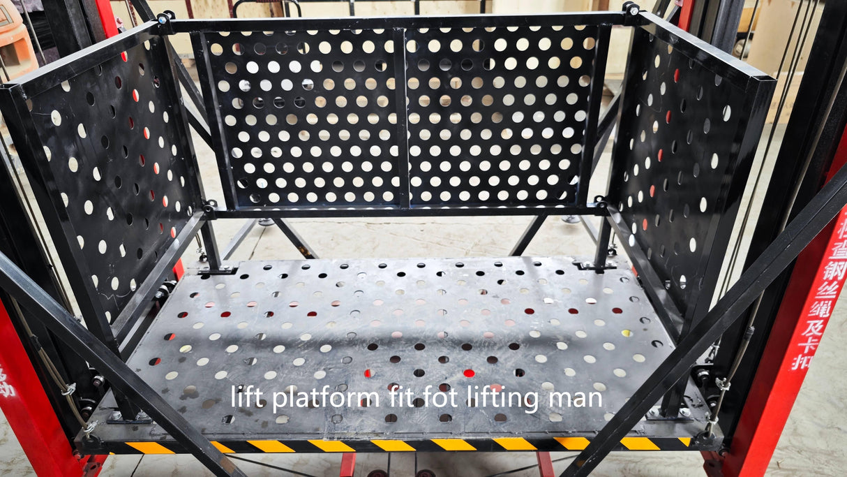 Electric Scaffolding Hydraulic Style 500-800KG Capacity