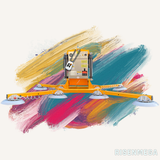 Full Electric Glass Vacuum Lifter Suction Cup 200-1200 KG