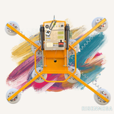 Full Electric Glass Vacuum Lifter Suction Cup 200-1200 KG