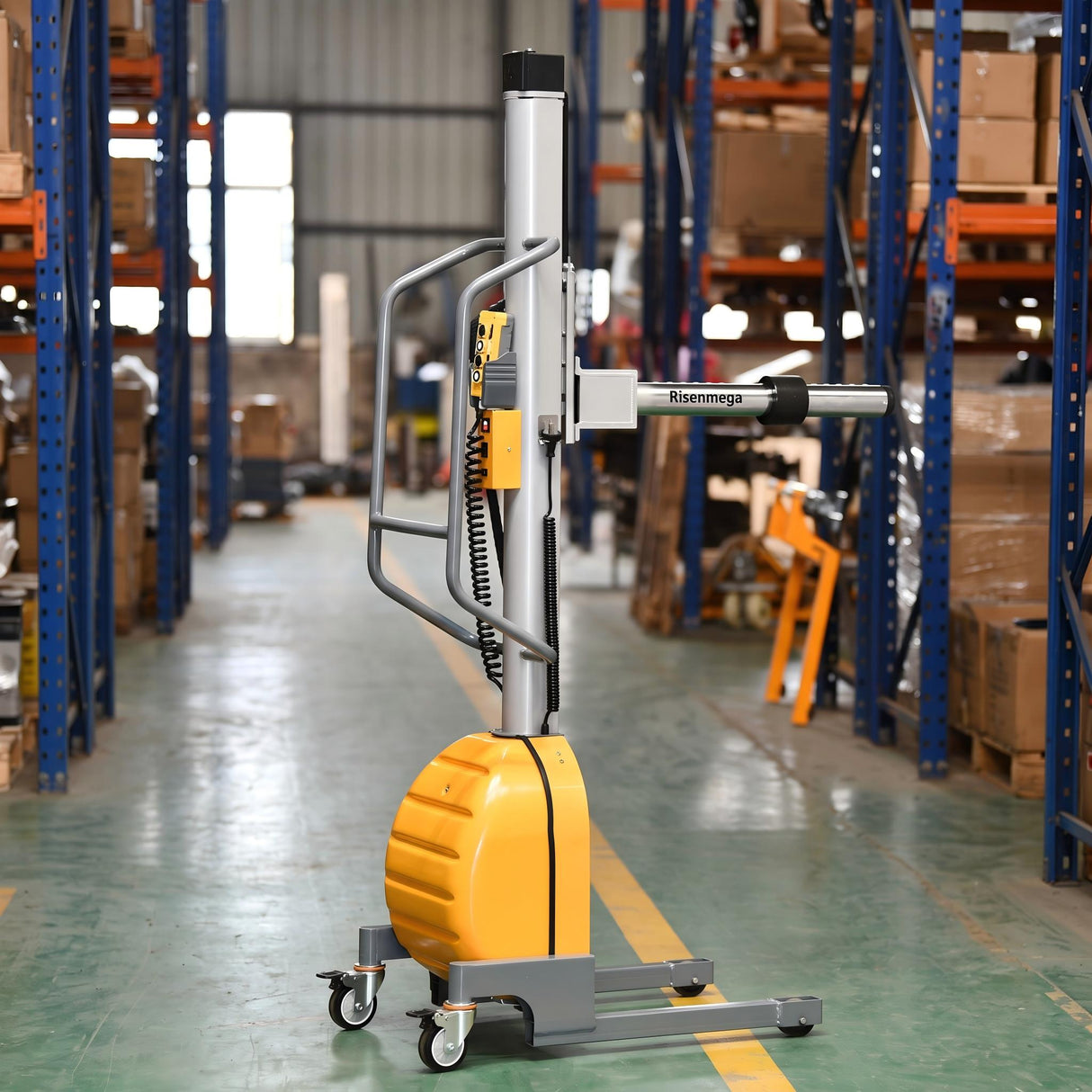 Risenmega ES150 Electric Roll Stacker