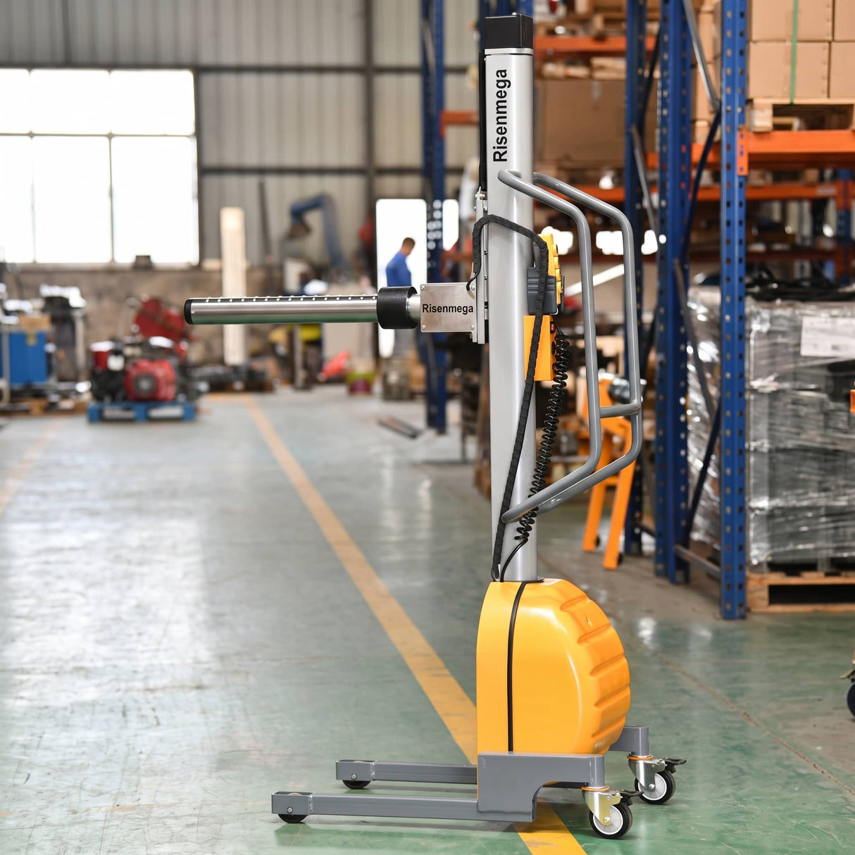 Risenmega ES150 Electric Roll Stacker
