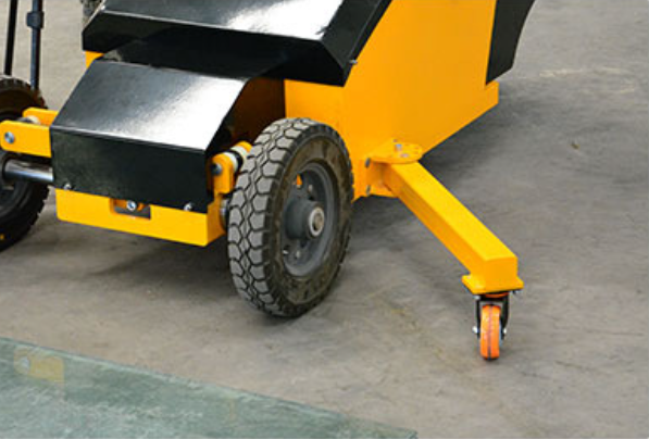 Vacuum lift truck with suction cups 300-800 KG