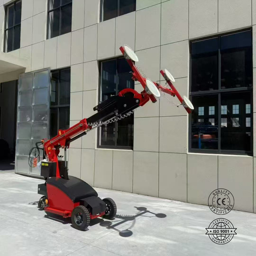 Vacuum lift small truck with suction cups 200 KG