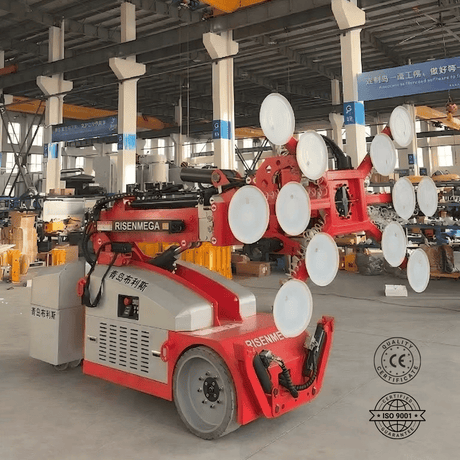 Vacuum lift Robot Custom Heavy Duty Capacity Suction Cups 1200 KG