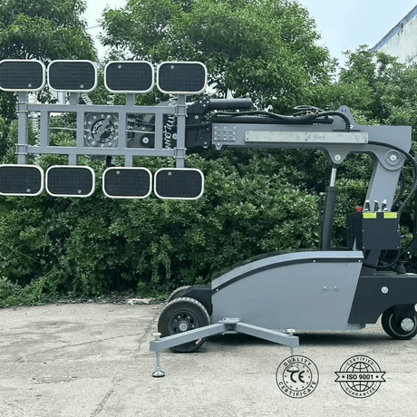 Vacuum lift medium truck with suction cups 800 KG