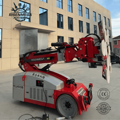 Vacuum lift robot custom heavy duty capacity suction cups 1200 KG