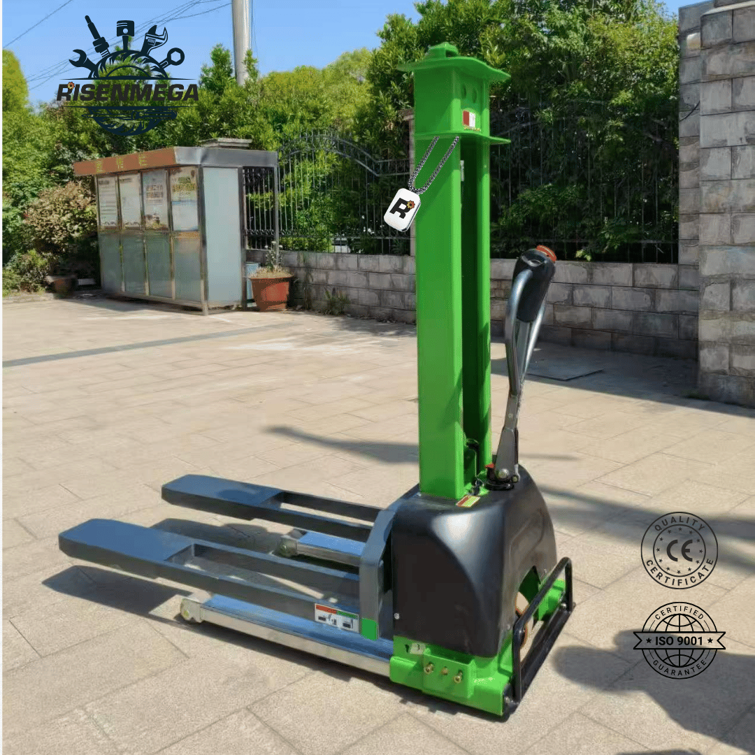 Full Electric Walkie Pallet Stacker 700-1500kg