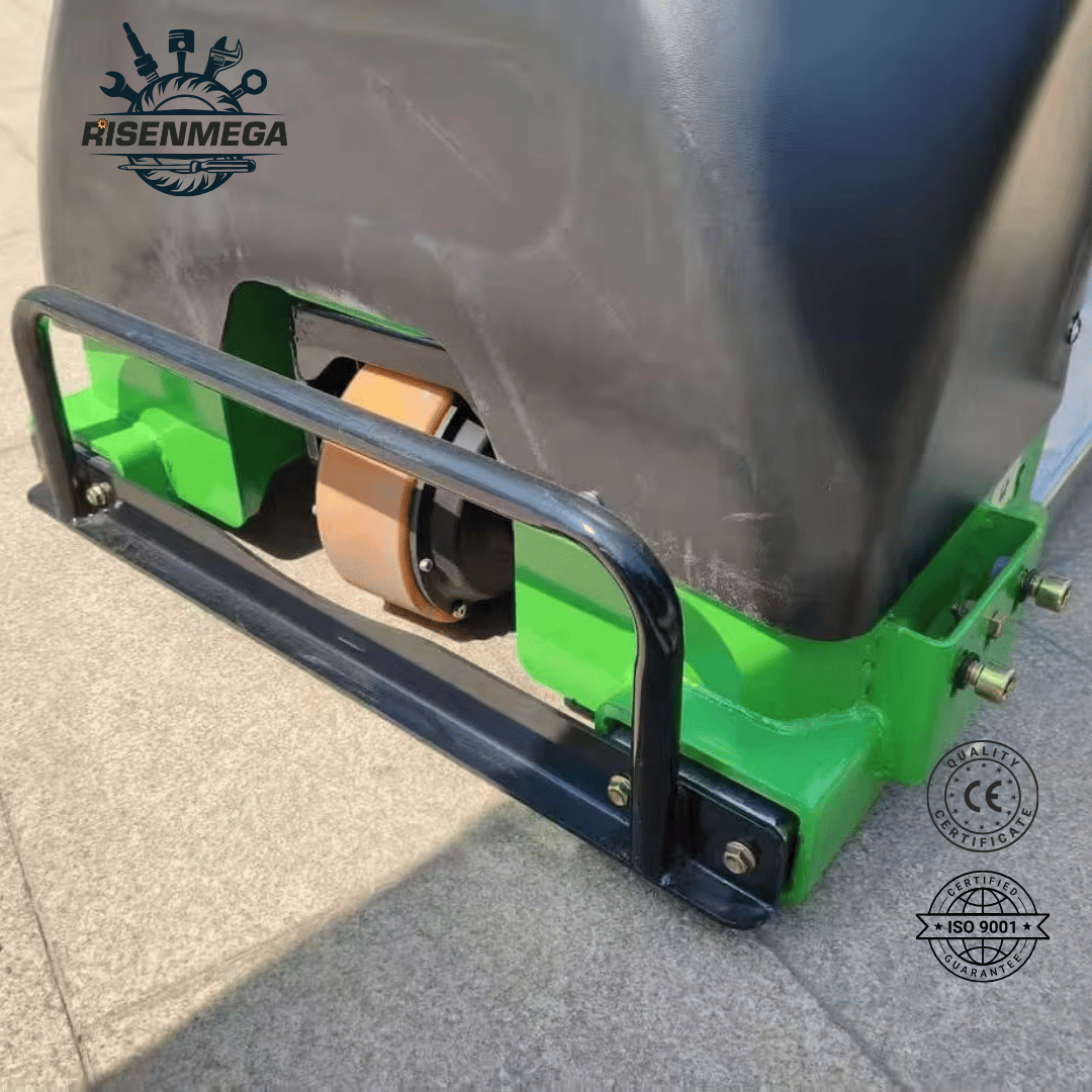 Full Electric Walkie Pallet Stacker 700-1500kg