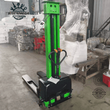 Full Electric Walkie Pallet Stacker 700-1500kg