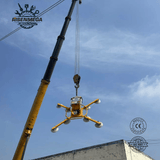 Elevador de vacío para instalación de vidrio con ventosa de 400 a 800 kg