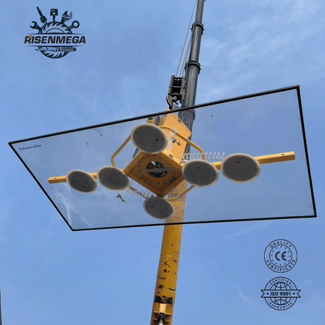 Full Electric Glass Vacuum Lifter With Suction Cup 800 KG