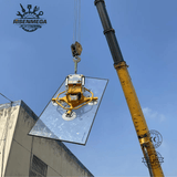 Elevador de vacío para instalación de vidrio con ventosa de 400 a 800 kg