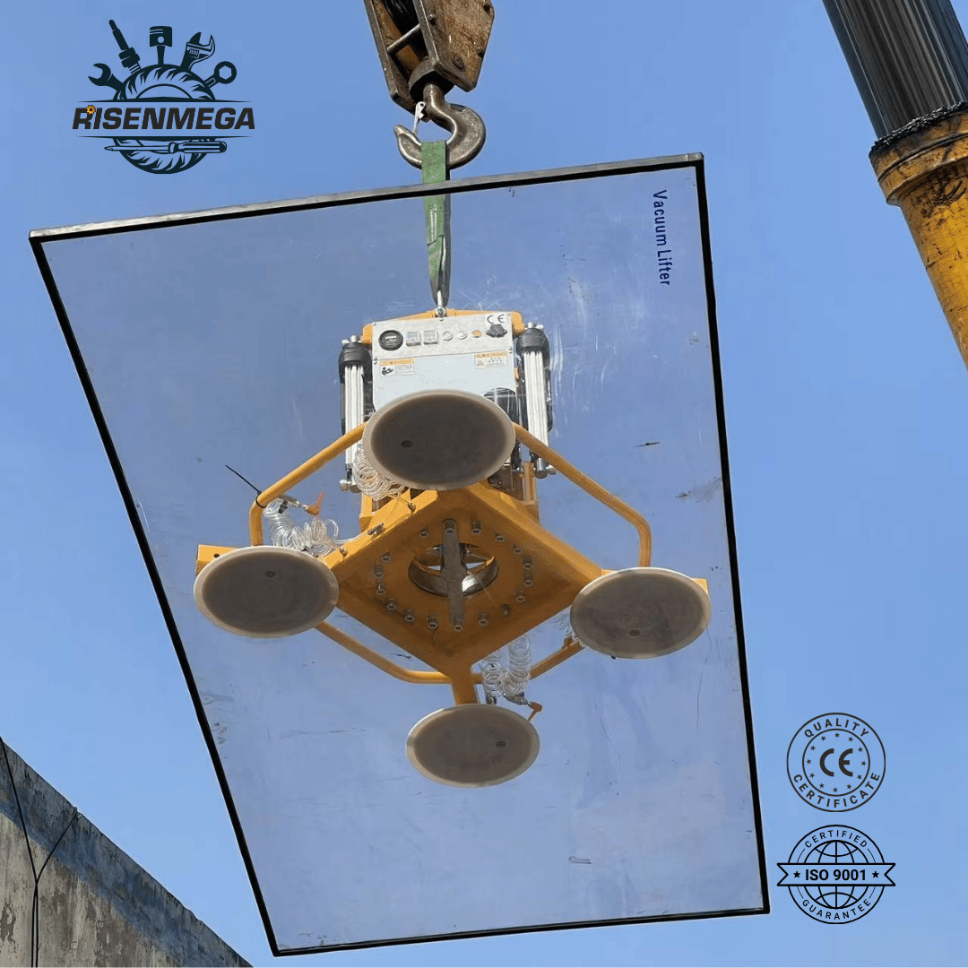 Elevador de vacío para instalación de vidrio con ventosa de 400 a 800 kg