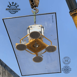 Elevador de vacío para instalación de vidrio con ventosa de 400 a 800 kg