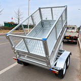 Custom Hydraulic Cage Tipper Trailer
