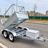 Custom Hydraulic Cage Tipper Trailer
