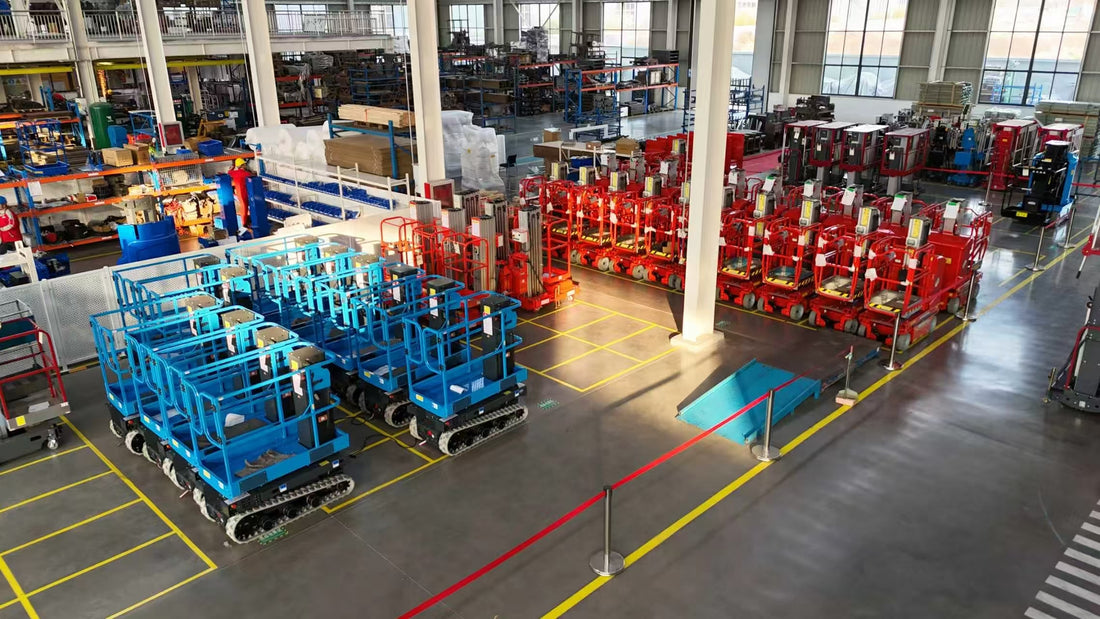 Risenmega partner lifting machinery factory in China