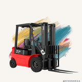 X30-X32 Forklift Quick Change Lithium Battery Full Model 2-6 Ton 1-6 Meters Lift