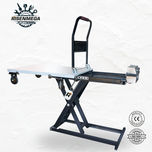 Electric Trolley 500KG Heavy Duty With Wheels