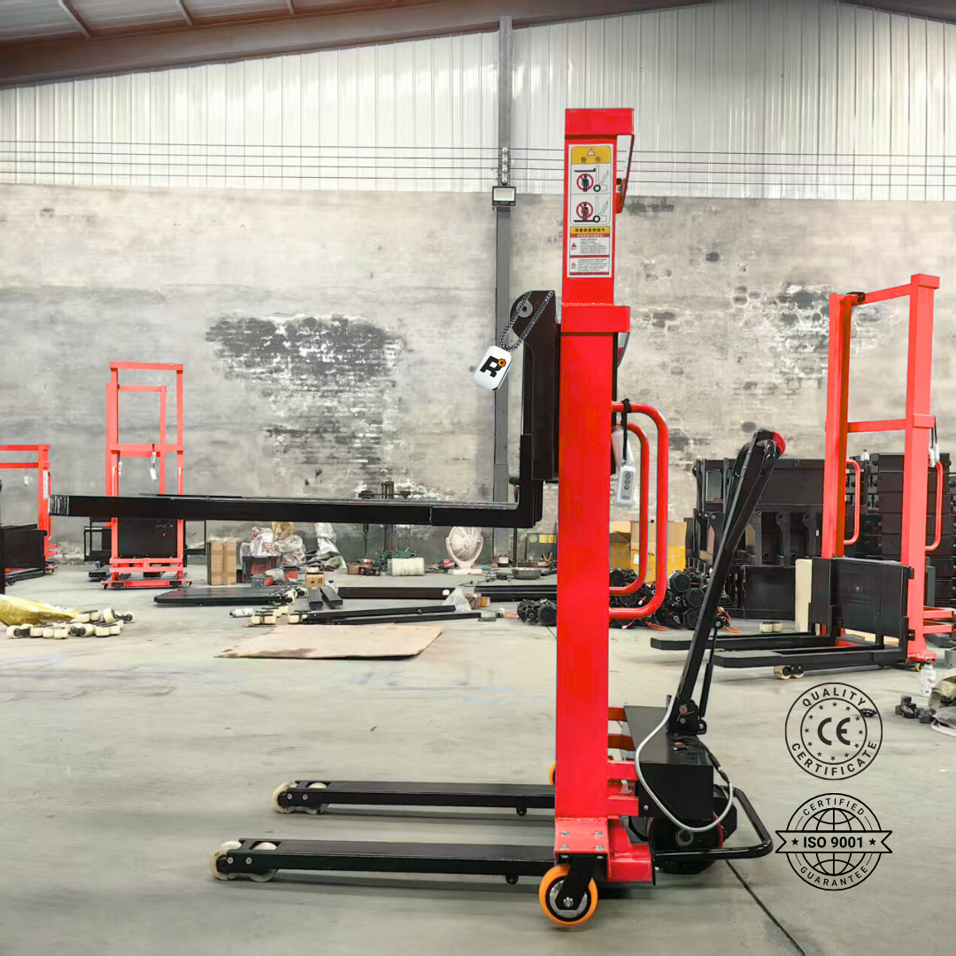 Battery-Powered Mobile Fork Stacker - view 2 of 8