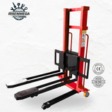Battery-Powered Mobile Fork Stacker - view 3 of 8