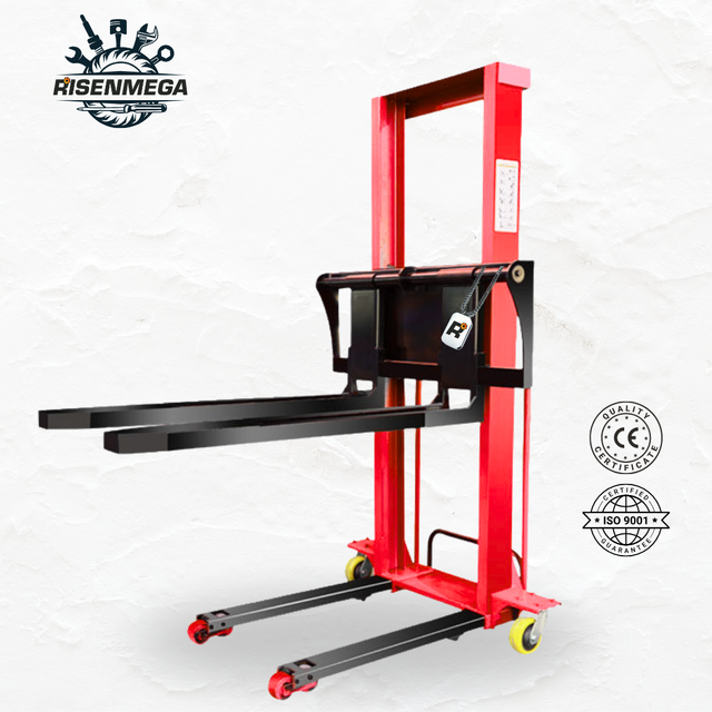 Battery-Powered Mobile Fork Stacker - view 1 of 8