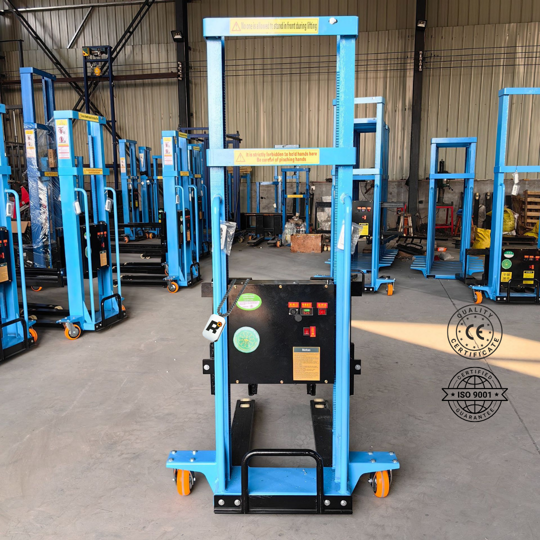 Battery-Powered Mobile Fork Stacker - view 6 of 8