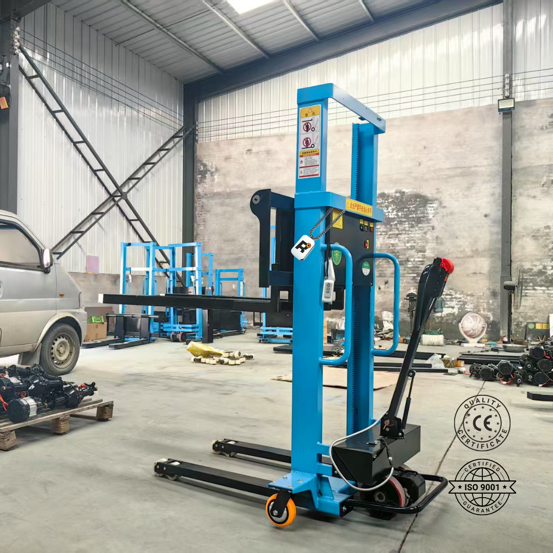 Battery-Powered Mobile Fork Stacker - view 5 of 8