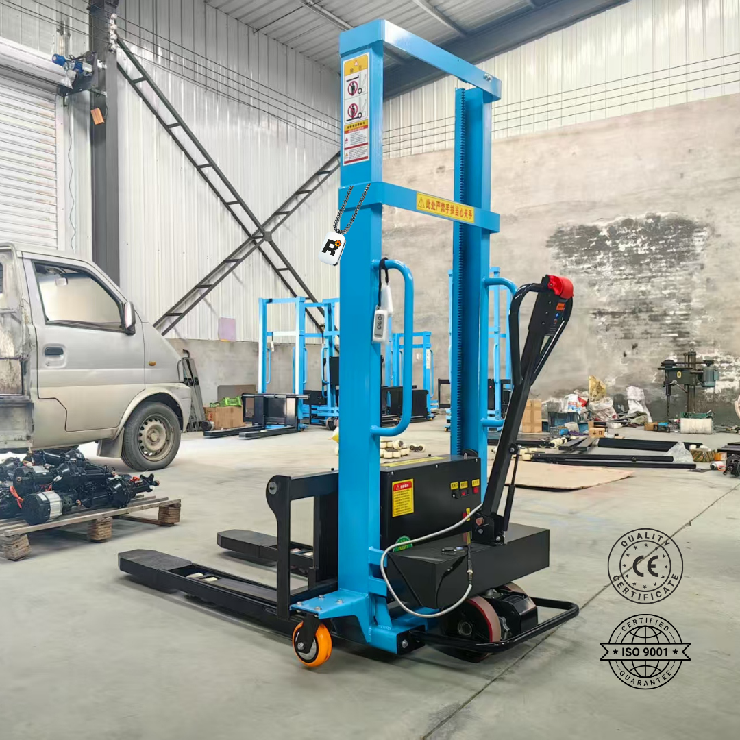 Battery-Powered Mobile Fork Stacker - view 4 of 8