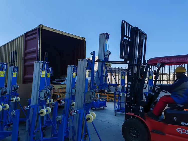 Risenmega team member working on machinery sourcing enquiry